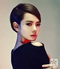 发型那些短发正到爆的女星教你时尚短发攻略

