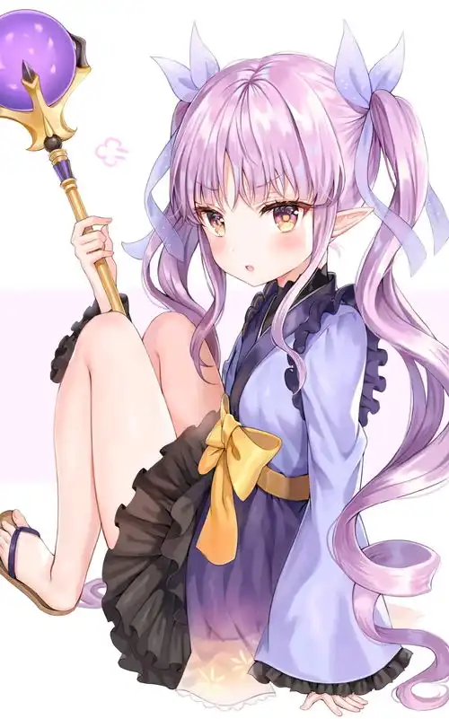 公主连结壁纸特辑随机p站画师的心情插画296
