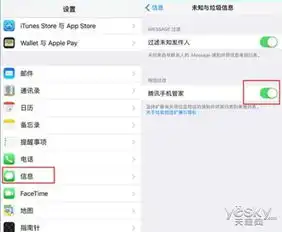 新腾讯手机管家上线iphone可屏蔽垃圾短信
