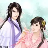 素描手绘微信情侣头像一左一右微信头像图片大全
