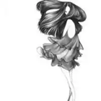 铅笔手绘头像女生头像微信头像图片大全
