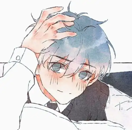 谁说男孩子不能用这种头像万物皆有可能,世界有你才甜
