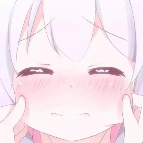 动漫女头,我不仅可爱,我还可爱你了
