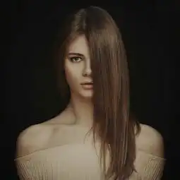 展示各类女性的个性色彩mashnenkomaxim美女肖像摄影
