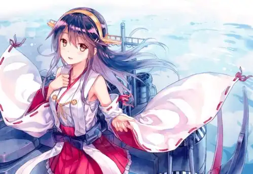 舰娘游戏美少女原画插画集
