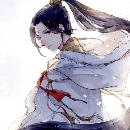 动漫头像她自人山人海中来,原来只为给我一场空欢喜
