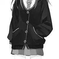 求动漫女生半身超好看的头像
