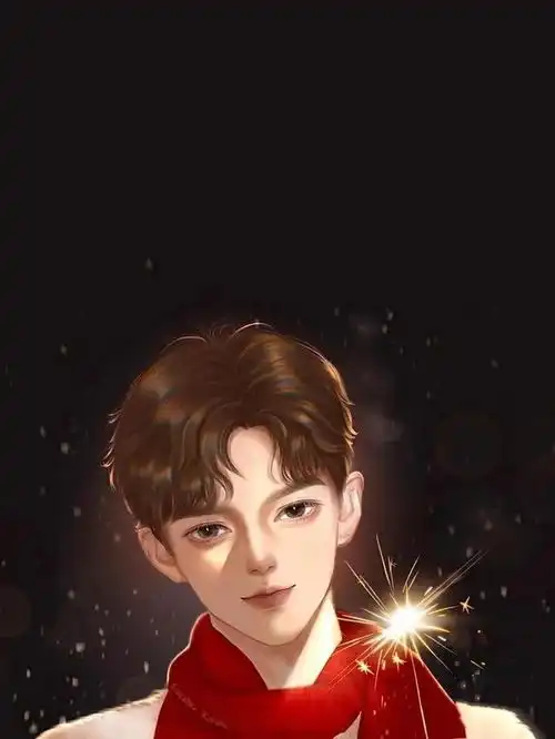 过年必换卡通头像男
