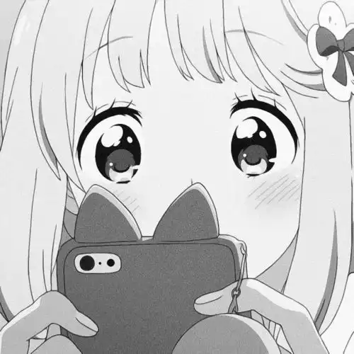 黑白动漫女头借我亡命天涯的勇敢
