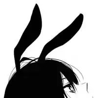 短发黑白墨镜霸气微信头像
