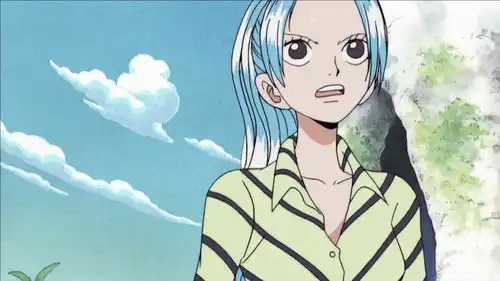 海贼王女王般的待遇小萝莉女王竟然有一个头发随着心情变的仆人
