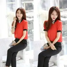 2013新款女装夏装休闲白色衬衫韩版夏款职业装大码雪纺衬衣
