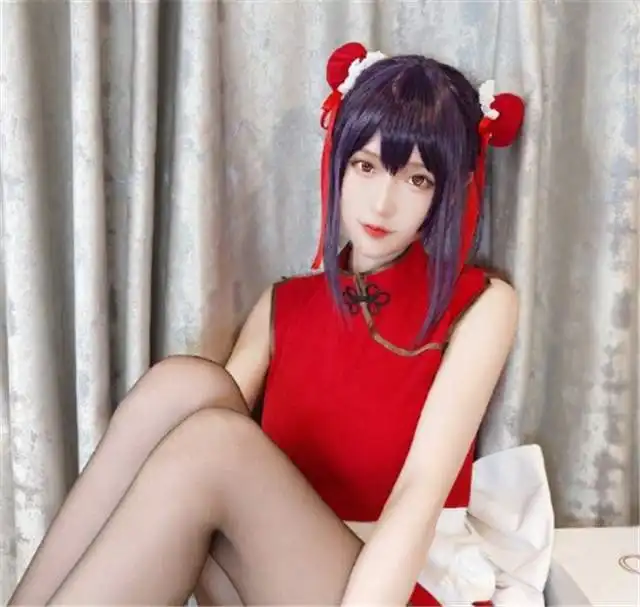 同为一姐玩cos,郝一点被喷惨,腐团儿差点翻车,而呆萌有些意外
