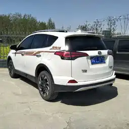 一汽丰田rav4图片集锦
