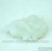 白玉籽料望子成龙脂玉轩收藏网
