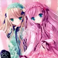 闺蜜头像动漫4张
