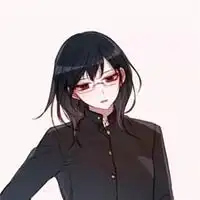 动漫纯色头像女唯美清纯微信头像图片大全
