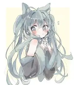 求几波二次元萌图,高清的,男女不限
