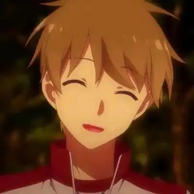 动漫男头你来人间一趟,你要看看太阳
