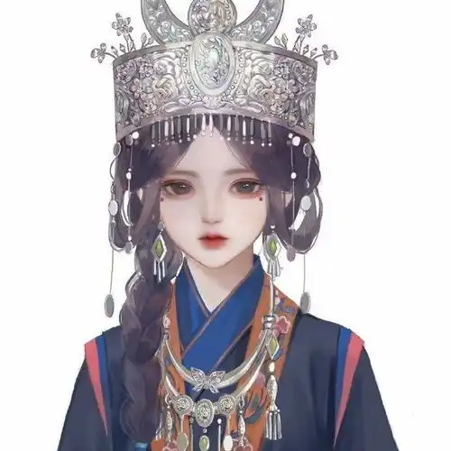 可爱鬼会喜欢的四人闺蜜头像
