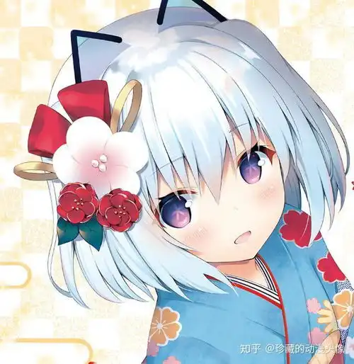 动漫头像炫酷华丽的女生头像,这种风格的头像你一定会喜欢的
