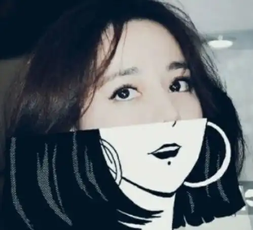 有种颜值叫动漫拼接脸,热巴杨洋很a,看到千玺别骗我

