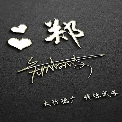 是时候换个微信头像了,十几款高端大气简约签名头像,请带走吧
