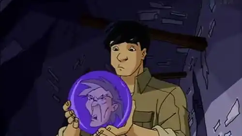 成龙历险记成龙抢走了老爹的头颅,这还能活的下去吗
