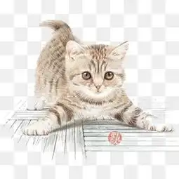 免费下载手绘猫咪图片大全千库网png
