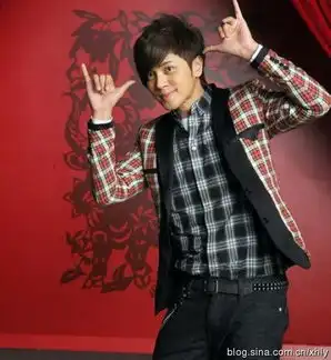 成龙郭富城何炅文章林志颖大叔男星卖萌雷瞎眼图
