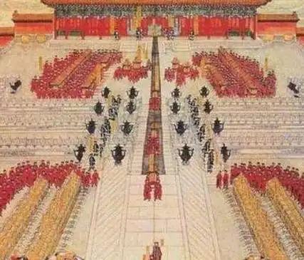 古代上朝的官员那么多站位不够怎么办
