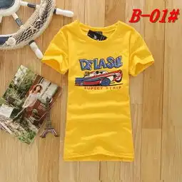 深圳库存服装批发厂家t恤批发短袖t恤批发男女t恤批发
