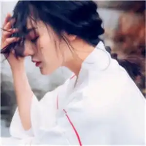 古风姐妹头像真人两张一对也有一个人一张的
