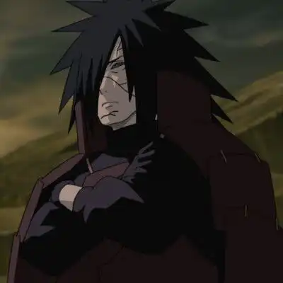 火影忍者秽土转生长门自截头像
