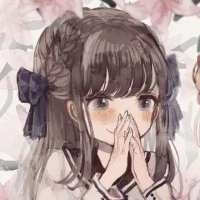 动漫闺蜜头像二人闺蜜头像卡通两张超萌版
