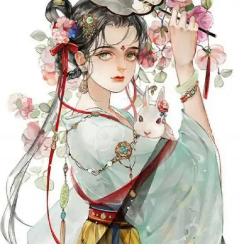 唯美高清古风头像动漫女生,2020最新出炉绝无仅有的
