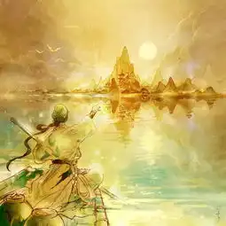 日本小哥笔下仙气飘飘的古风插画,治愈人心,画风美哭
