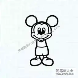 画动漫人物米老鼠

