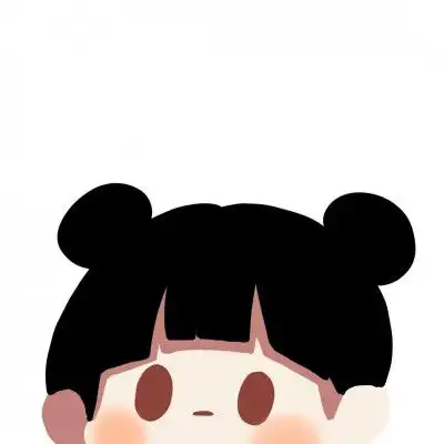q版姐妹头像可爱不过qaq
