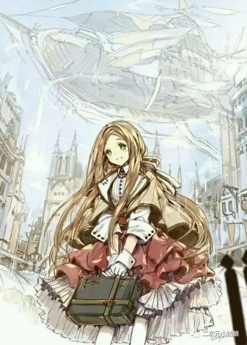 十二星座专属的洛丽塔漫画少女,巨蟹座纯真,天秤座美得叹为观止
