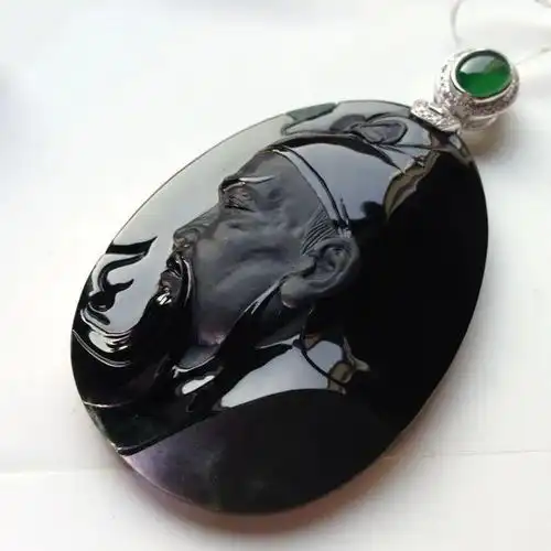 翡翠中的黑色系都有哪些

