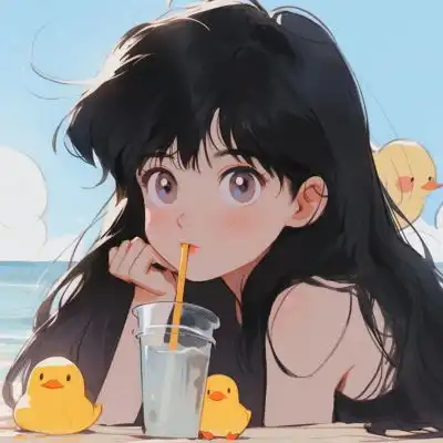 2023精致温柔可爱女生动漫头像
