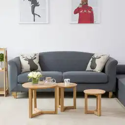 北欧日式小户型布艺沙发组合双人三人现代堆糖,美好生活研究所
