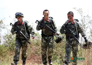 有军人的地方安全感爆棚养眼程度不输明星
