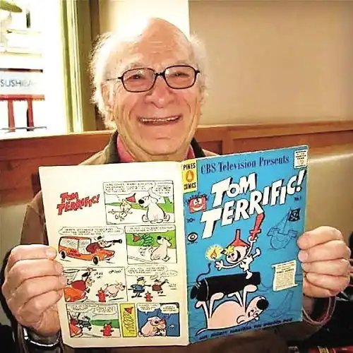 猫和老鼠的导演去世,那个带给我们童年快乐的美国老人,走了
