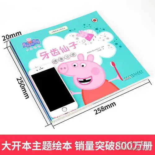 小猪佩奇书主题绘本全套5册0346周岁幼儿童宝宝睡前好习惯培养早教启蒙故事书读物peppapig粉红猪小妹佩琪幼儿园图画书籍正版
