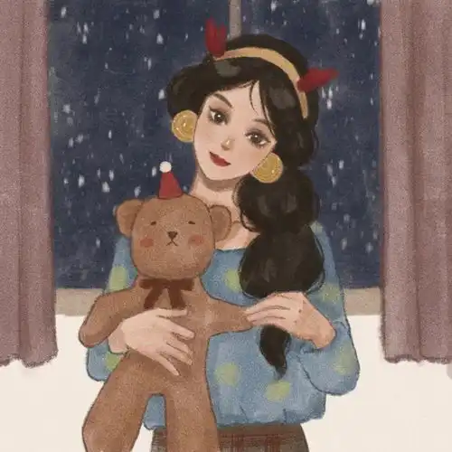 情侣头像这几组迪斯尼圣诞情头也太太太好看了
