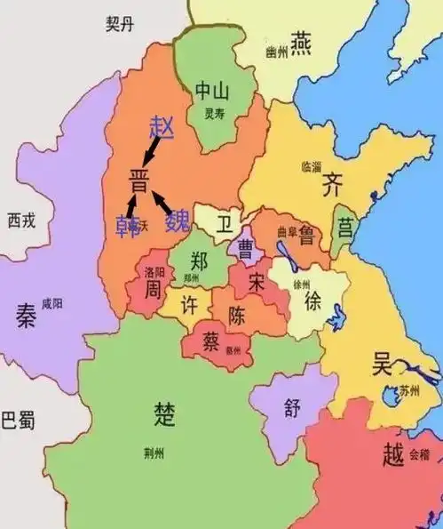 一文看懂春秋370年历史
