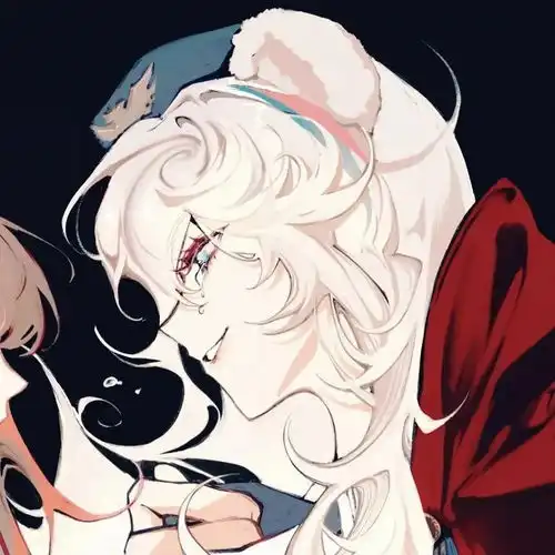 动漫闺蜜头像巷中人与墙内树,彼此岂满不相干
