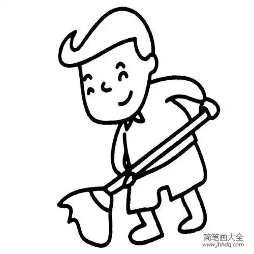 献给亲爱的父亲简笔画
